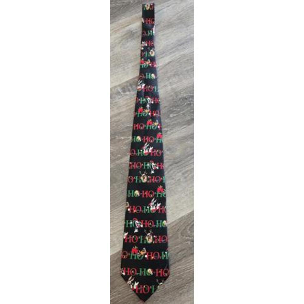 Looney Tunes Christmas HoHoHo Tie